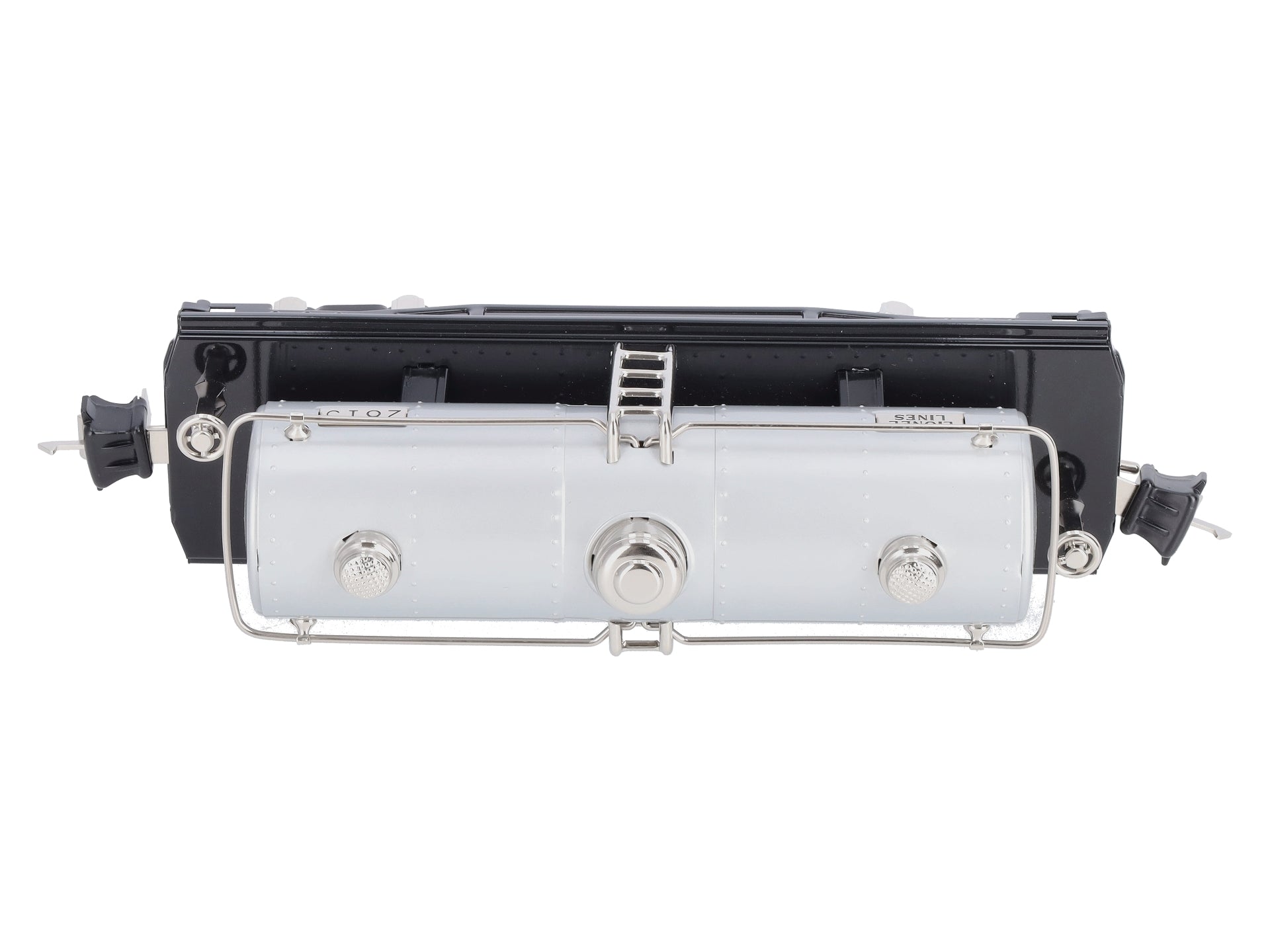 Lionel 11-70006 2815 Series Oil Car - Silver w/Nickel Trim