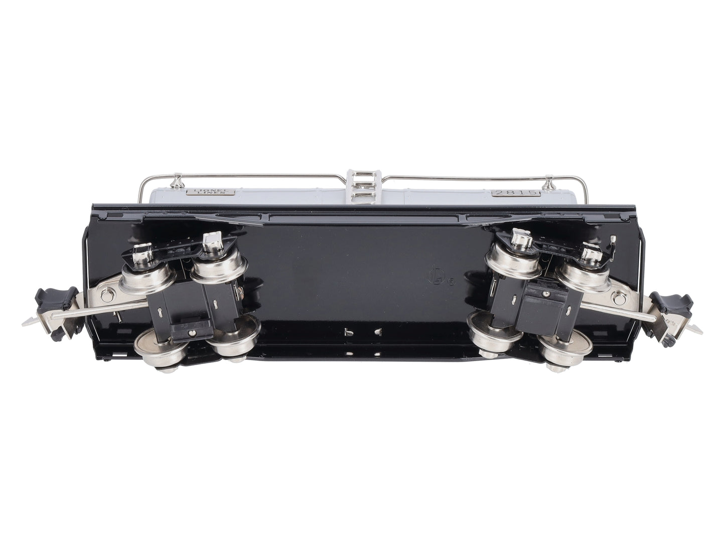 Lionel 11-70006 2815 Series Oil Car - Silver w/Nickel Trim