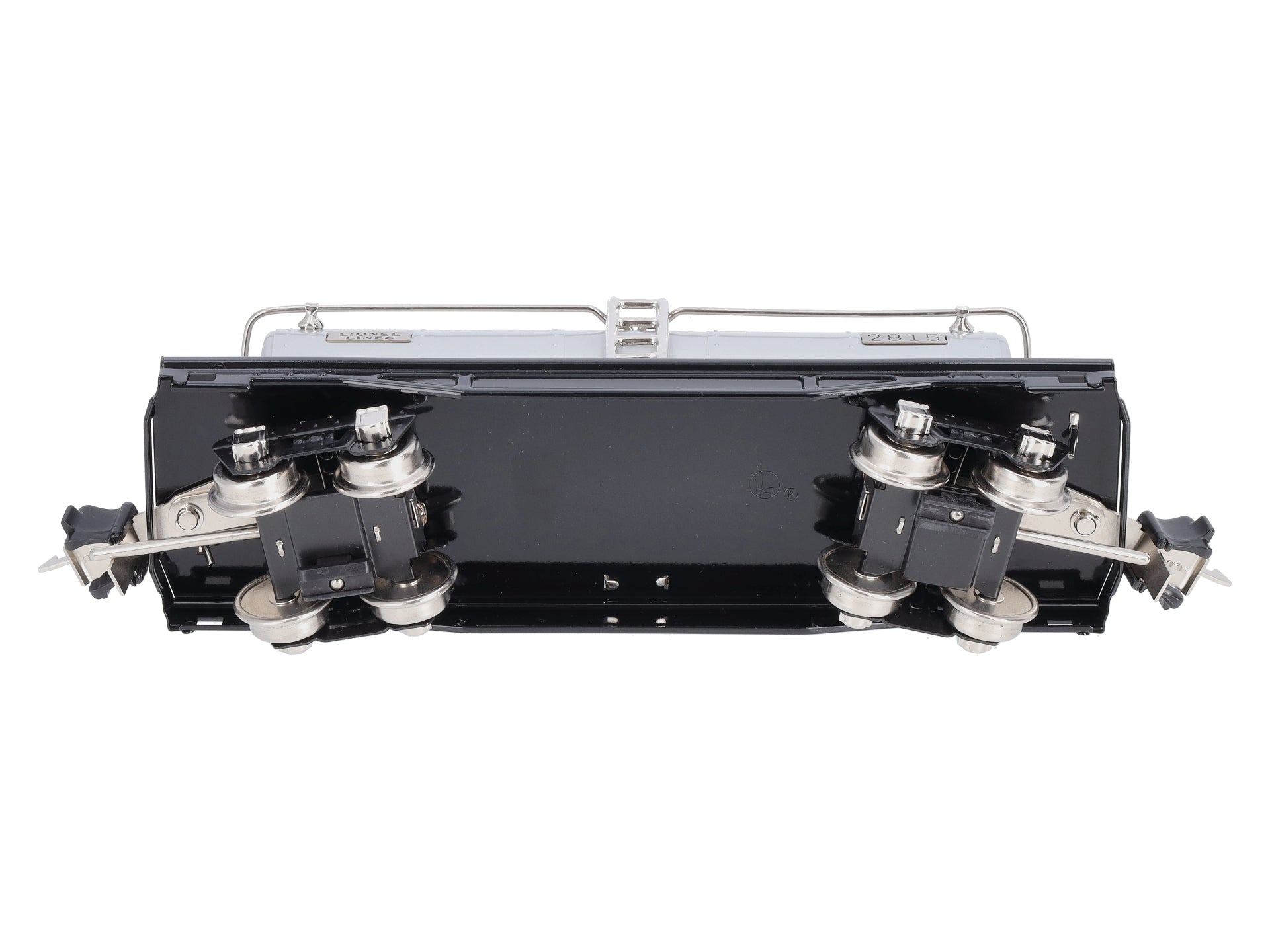 Lionel 11-70006 2815 Series Oil Car - Silver w/Nickel Trim
