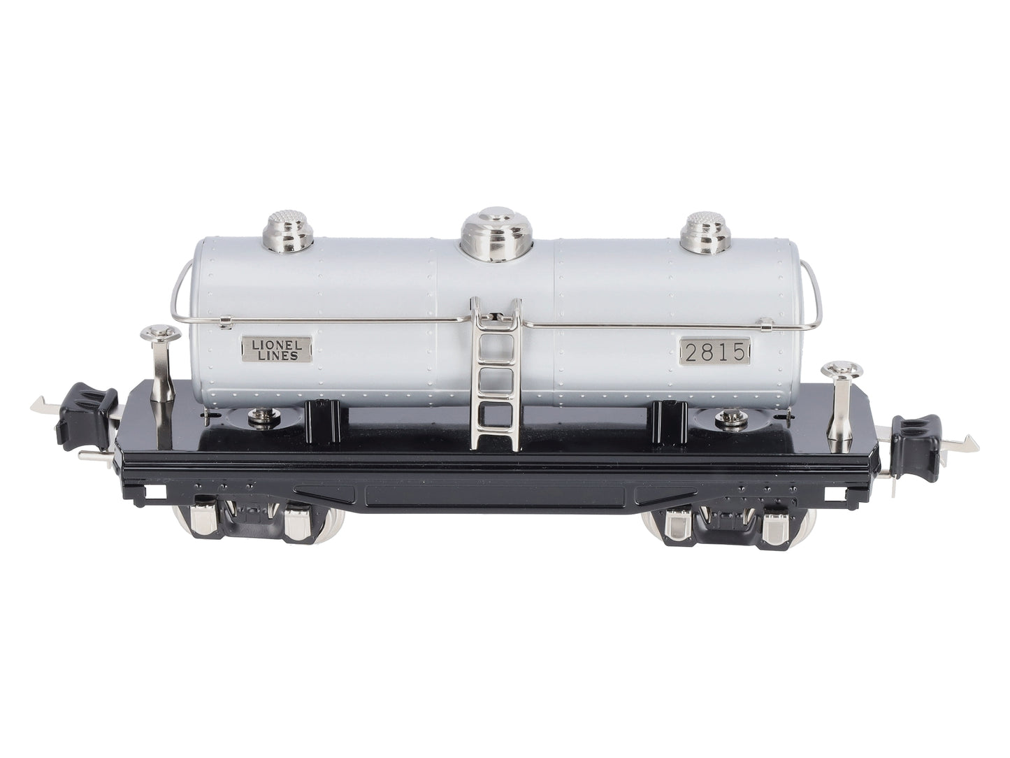 Lionel 11-70006 2815 Series Oil Car - Silver w/Nickel Trim