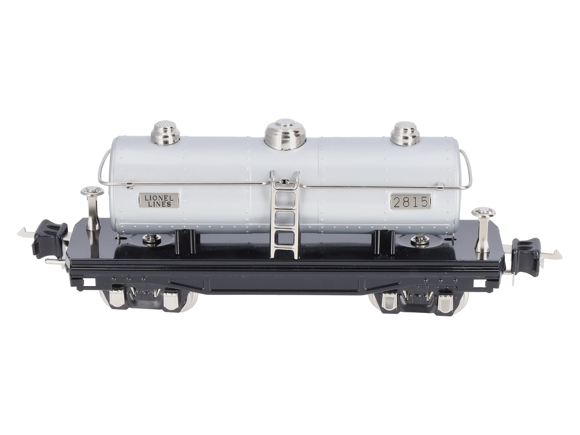 Lionel 11-70006 2815 Series Oil Car - Silver w/Nickel Trim