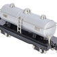 Lionel 11-70006 2815 Series Oil Car - Silver w/Nickel Trim