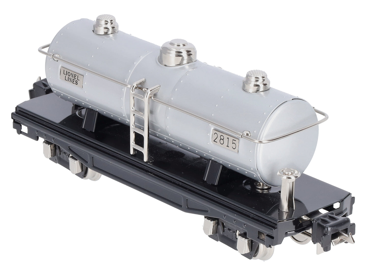 Lionel 11-70006 2815 Series Oil Car - Silver w/Nickel Trim