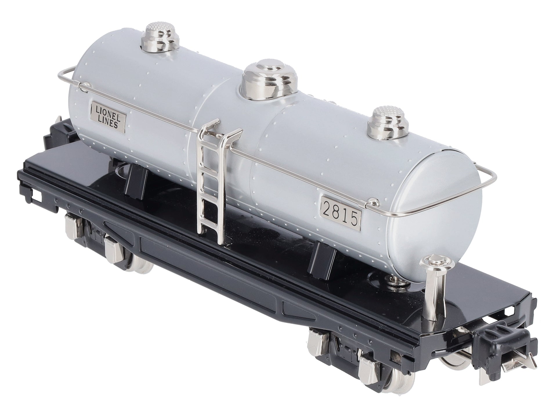 Lionel 11-70006 2815 Series Oil Car - Silver w/Nickel Trim