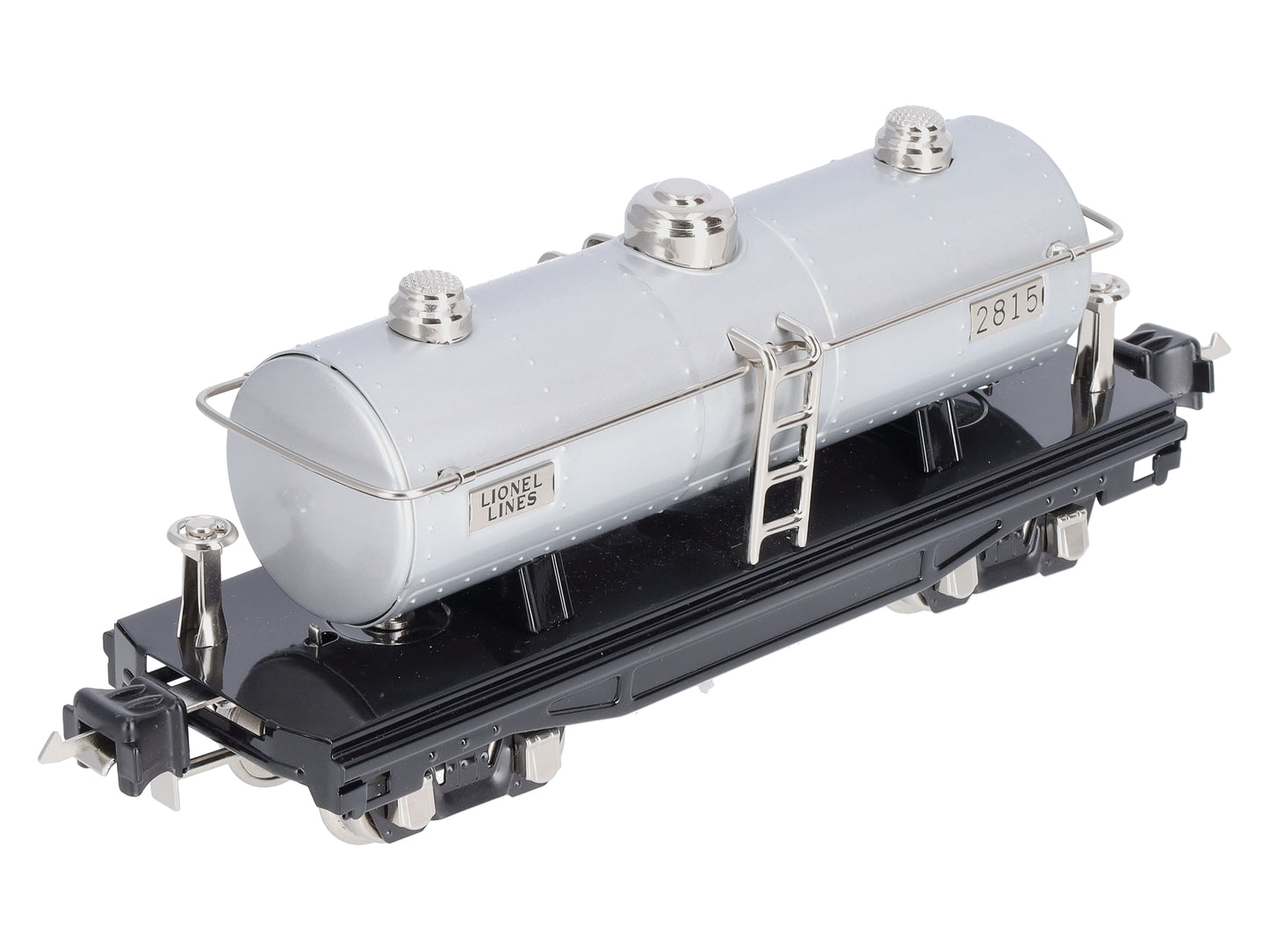 Lionel 11-70006 2815 Series Oil Car - Silver w/Nickel Trim