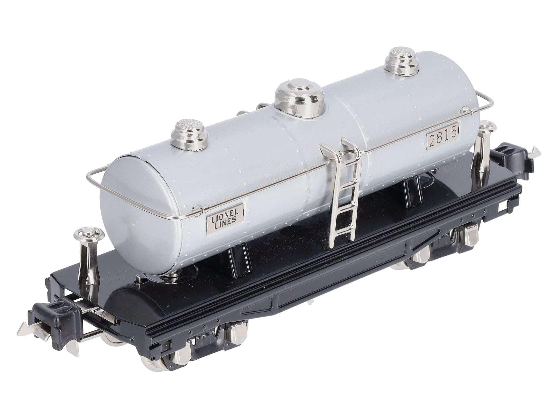 Lionel 11-70006 2815 Series Oil Car - Silver w/Nickel Trim