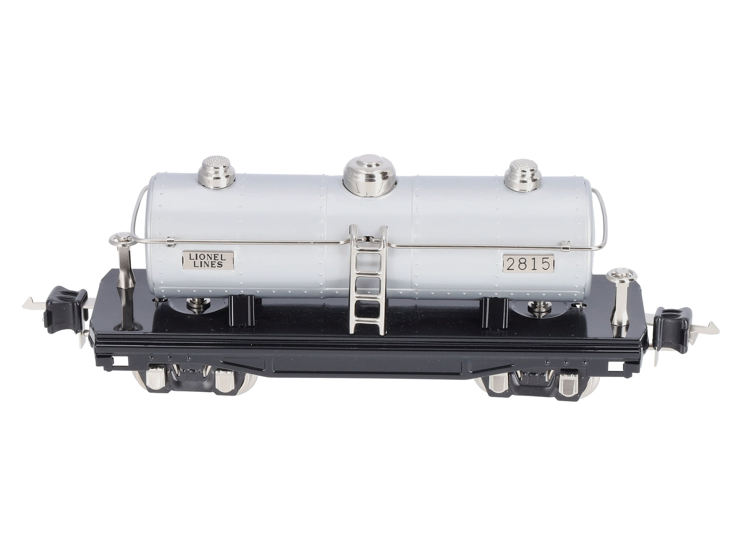 Lionel 11-70006 2815 Series Oil Car - Silver w/Nickel Trim