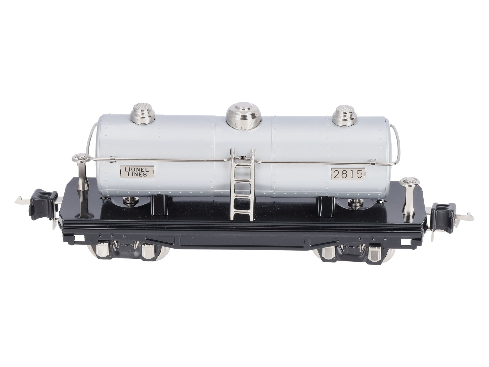 Lionel 11-70006 2815 Series Oil Car - Silver w/Nickel Trim