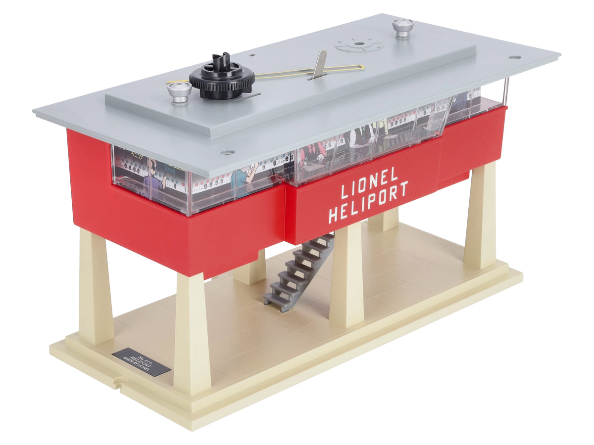 Lionel 6-14084 419R Operating Lionel Heliport LN/Box