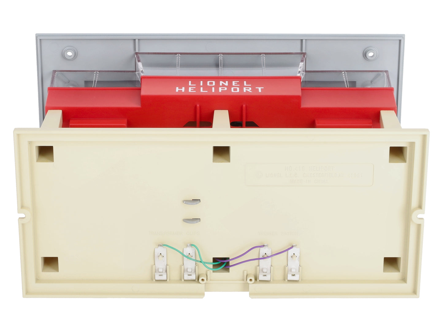 Lionel 6-14084 419R Operating Lionel Heliport LN/Box