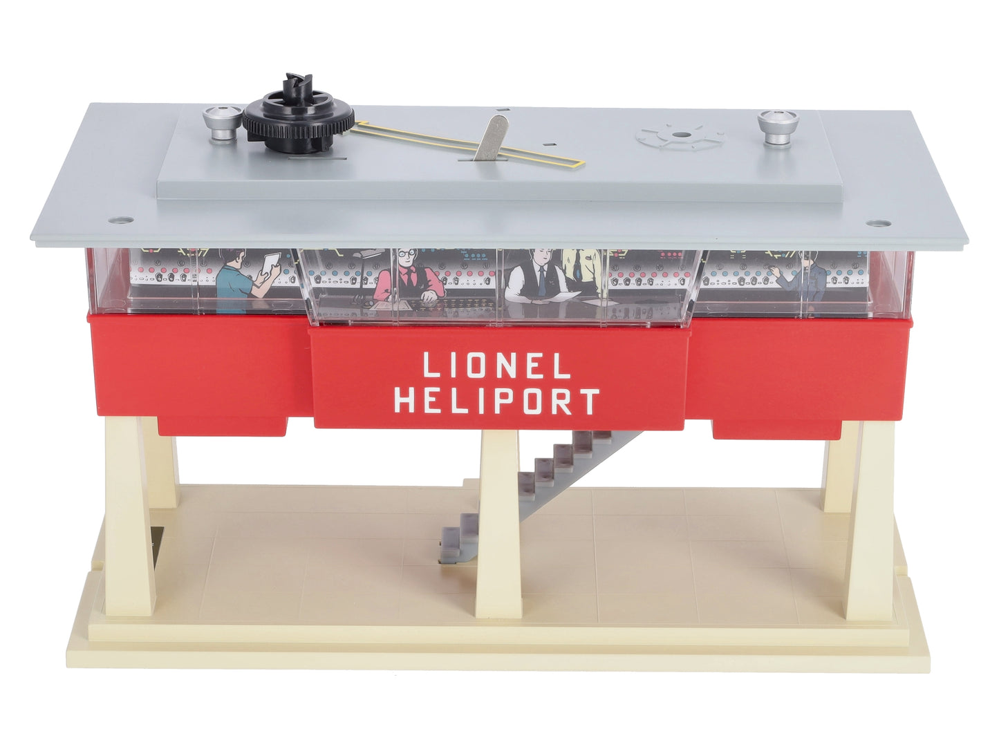 Lionel 6-14084 419R Operating Lionel Heliport LN/Box
