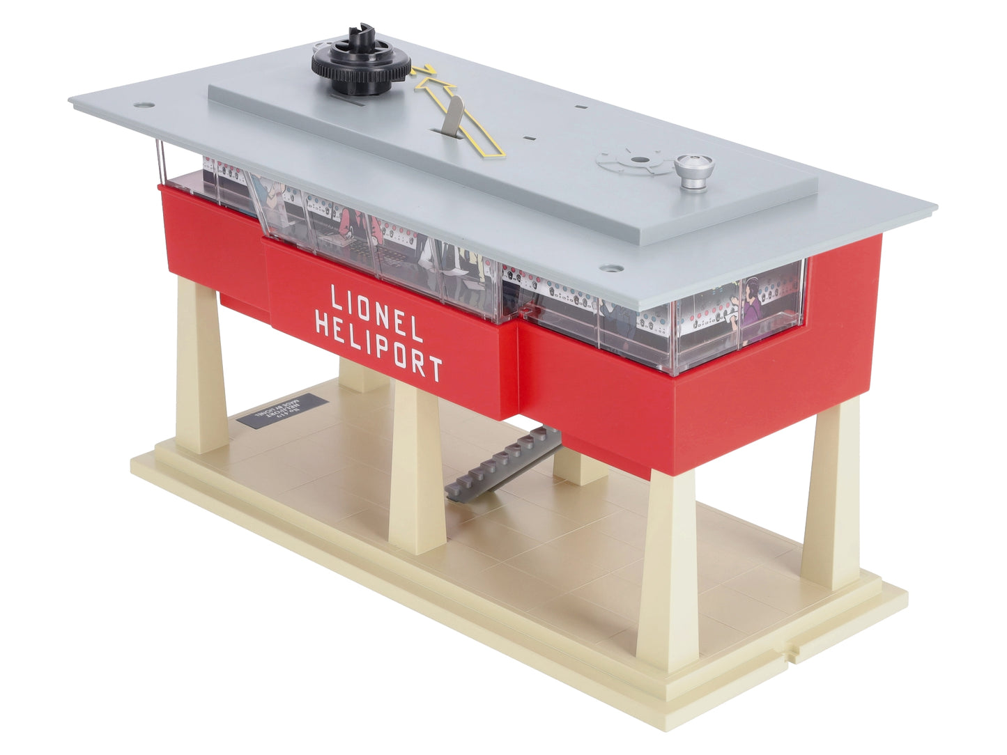 Lionel 6-14084 419R Operating Lionel Heliport LN/Box