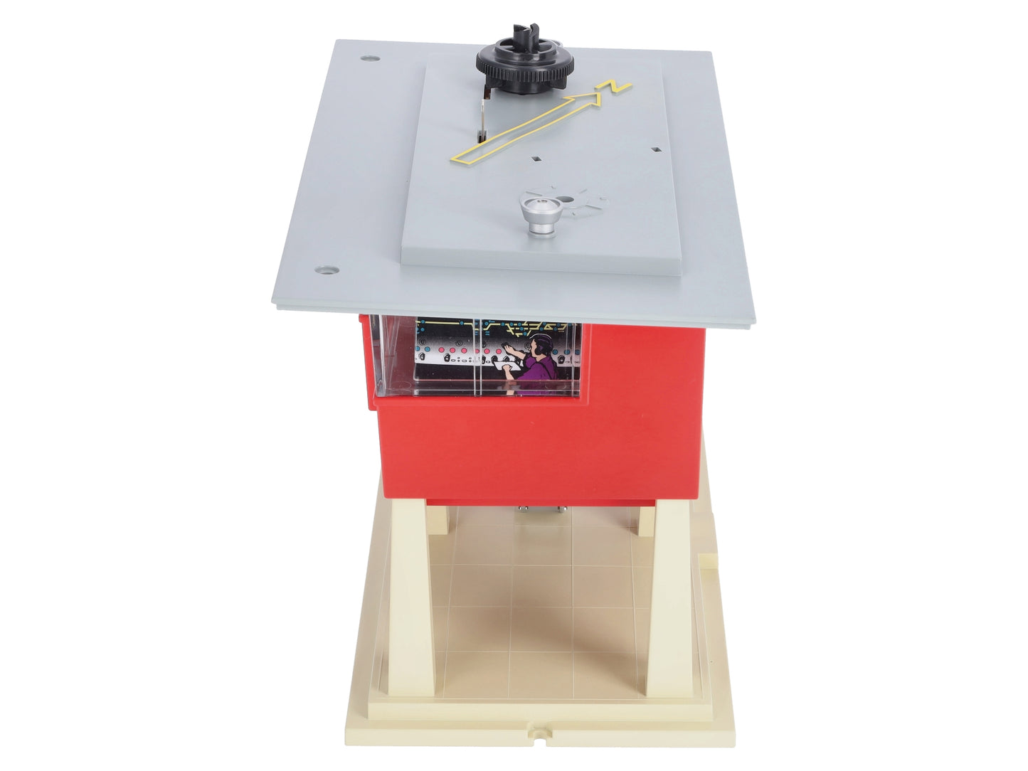 Lionel 6-14084 419R Operating Lionel Heliport LN/Box