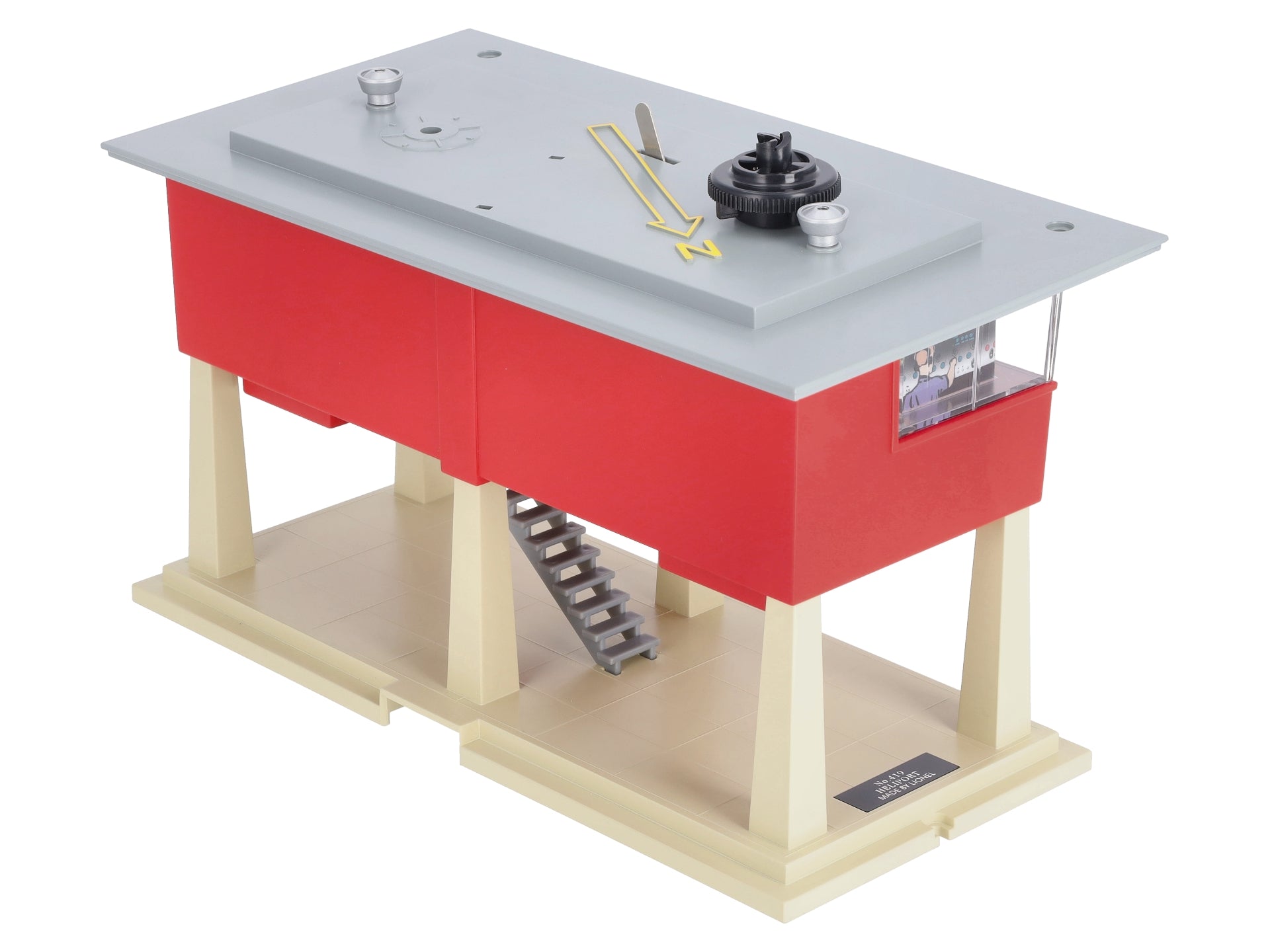Lionel 6-14084 419R Operating Lionel Heliport LN/Box