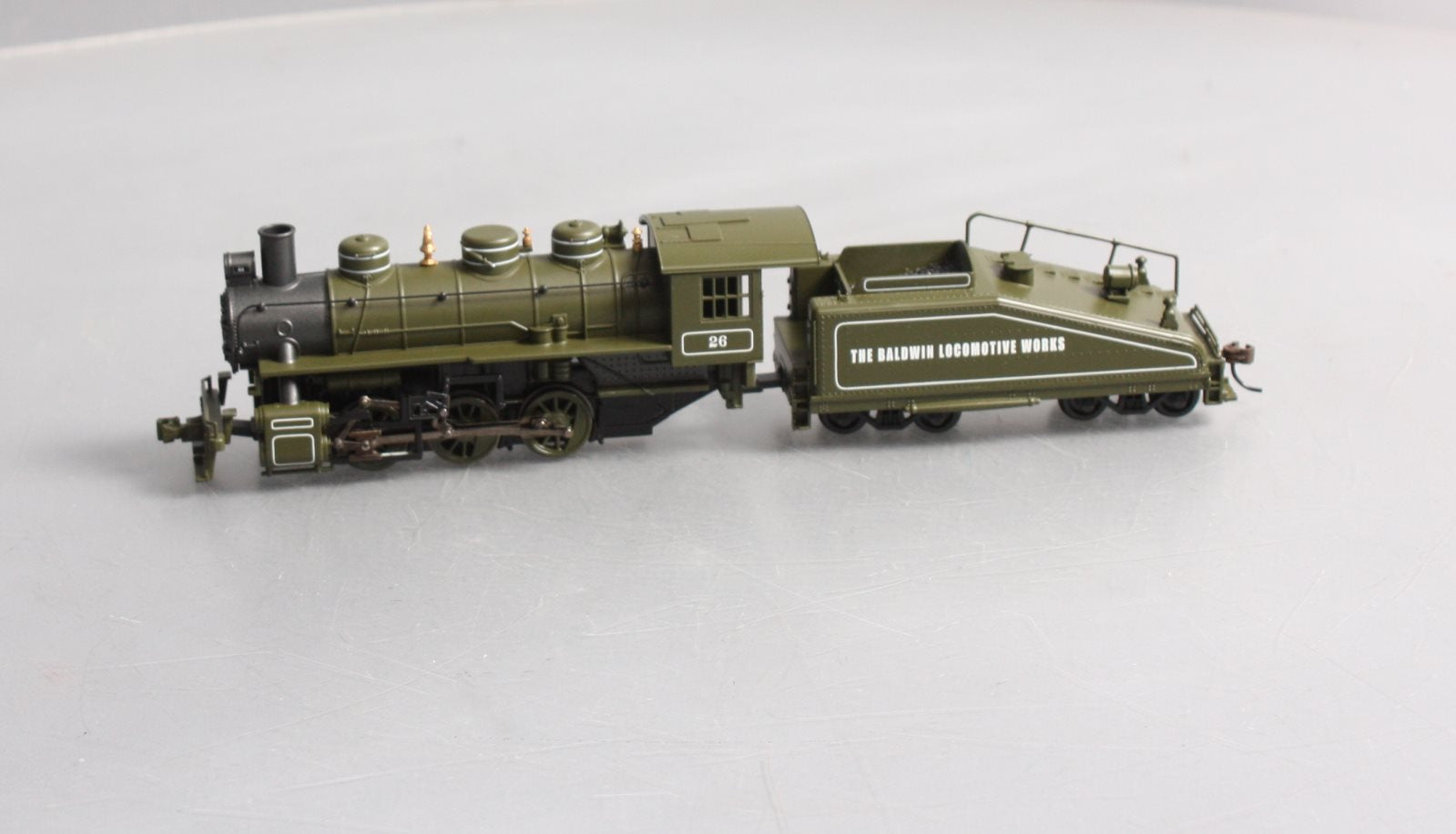 Bachmann 51610 HO Baldwin Locomotive Works USRA 0-6-0 Steam Locomotive #26 w/DCC LN/Box