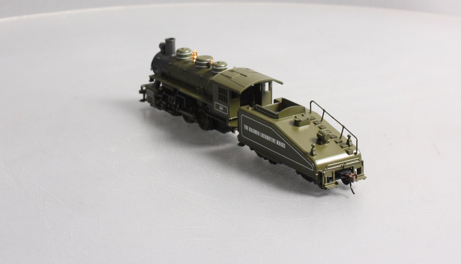 Bachmann 51610 HO Baldwin Locomotive Works USRA 0-6-0 Steam Locomotive #26 w/DCC