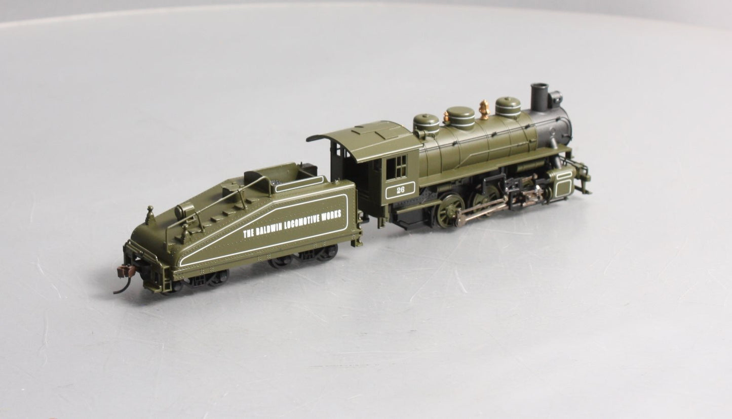 Bachmann 51610 HO Baldwin Locomotive Works USRA 0-6-0 Steam Locomotive #26 w/DCC