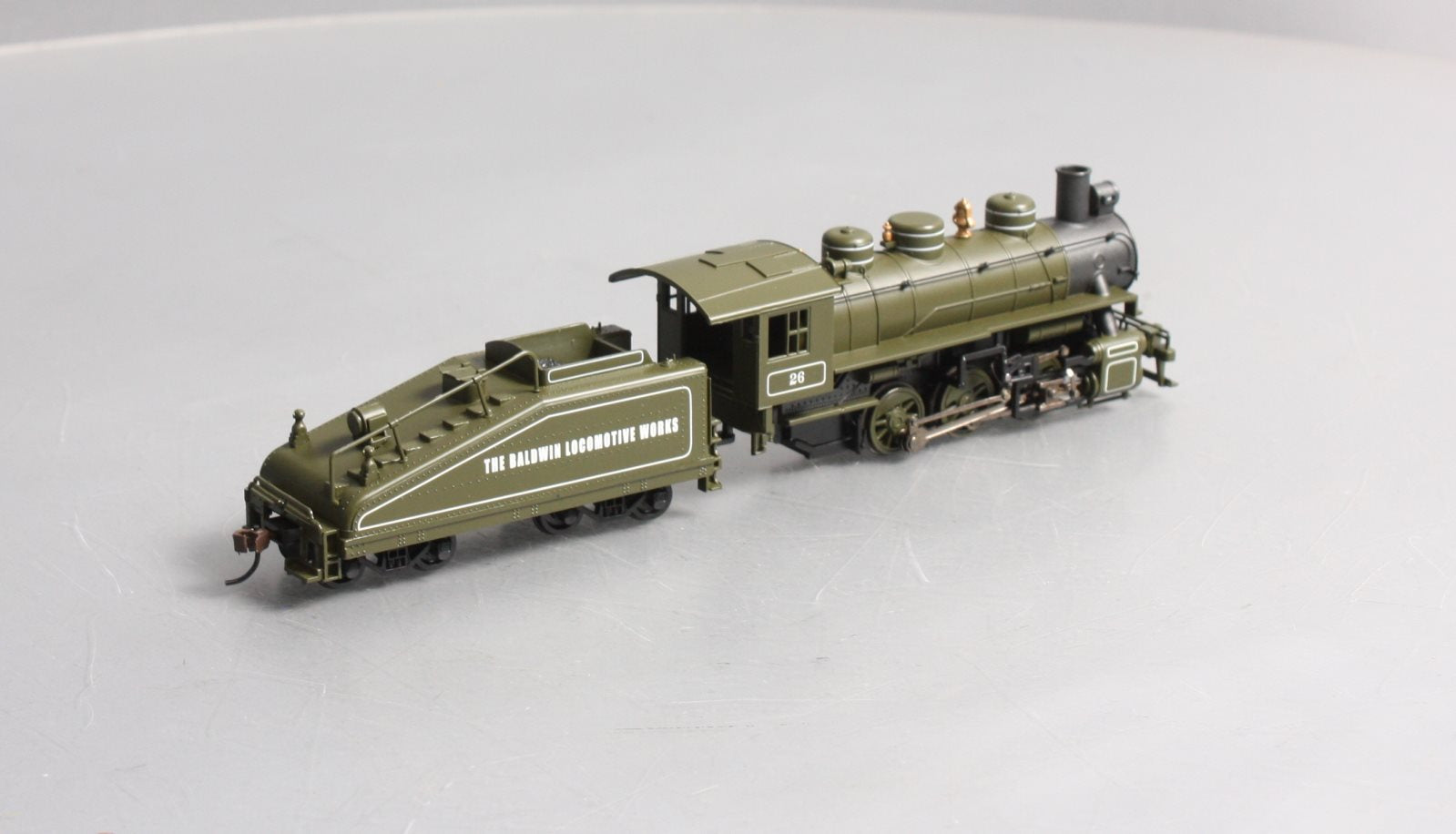 Bachmann 51610 HO Baldwin Locomotive Works USRA 0-6-0 Steam Locomotive #26 w/DCC