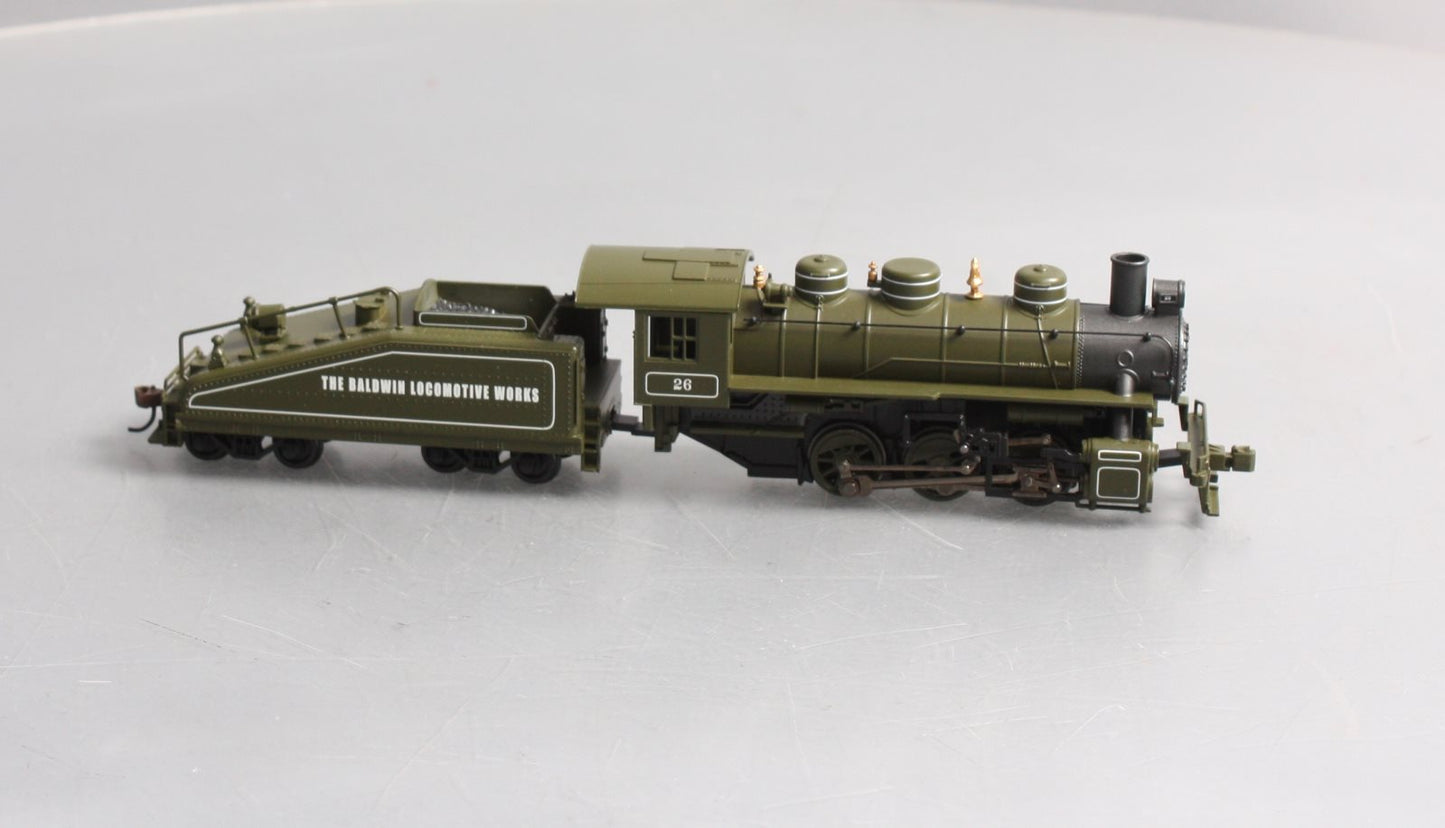 Bachmann 51610 HO Baldwin Locomotive Works USRA 0-6-0 Steam Locomotive #26 w/DCC
