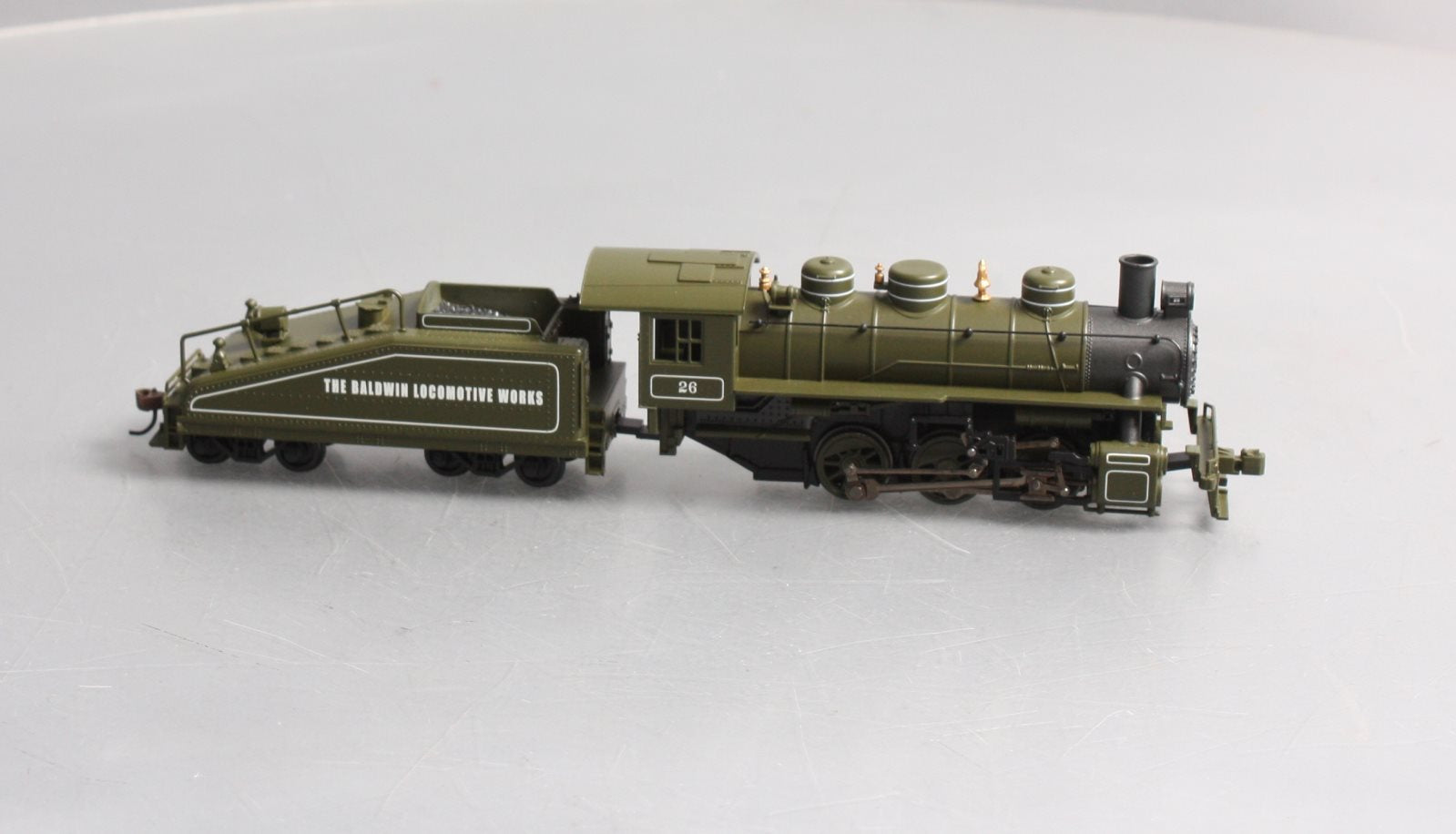 Bachmann 51610 HO Baldwin Locomotive Works USRA 0-6-0 Steam Locomotive #26 w/DCC