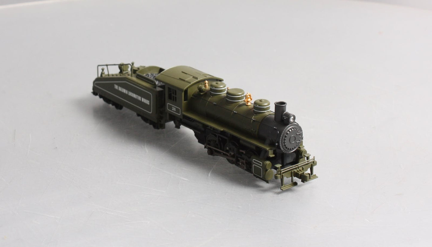 Bachmann 51610 HO Baldwin Locomotive Works USRA 0-6-0 Steam Locomotive #26 w/DCC