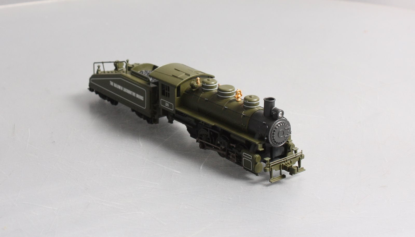 Bachmann 51610 HO Baldwin Locomotive Works USRA 0-6-0 Steam Locomotive #26 w/DCC