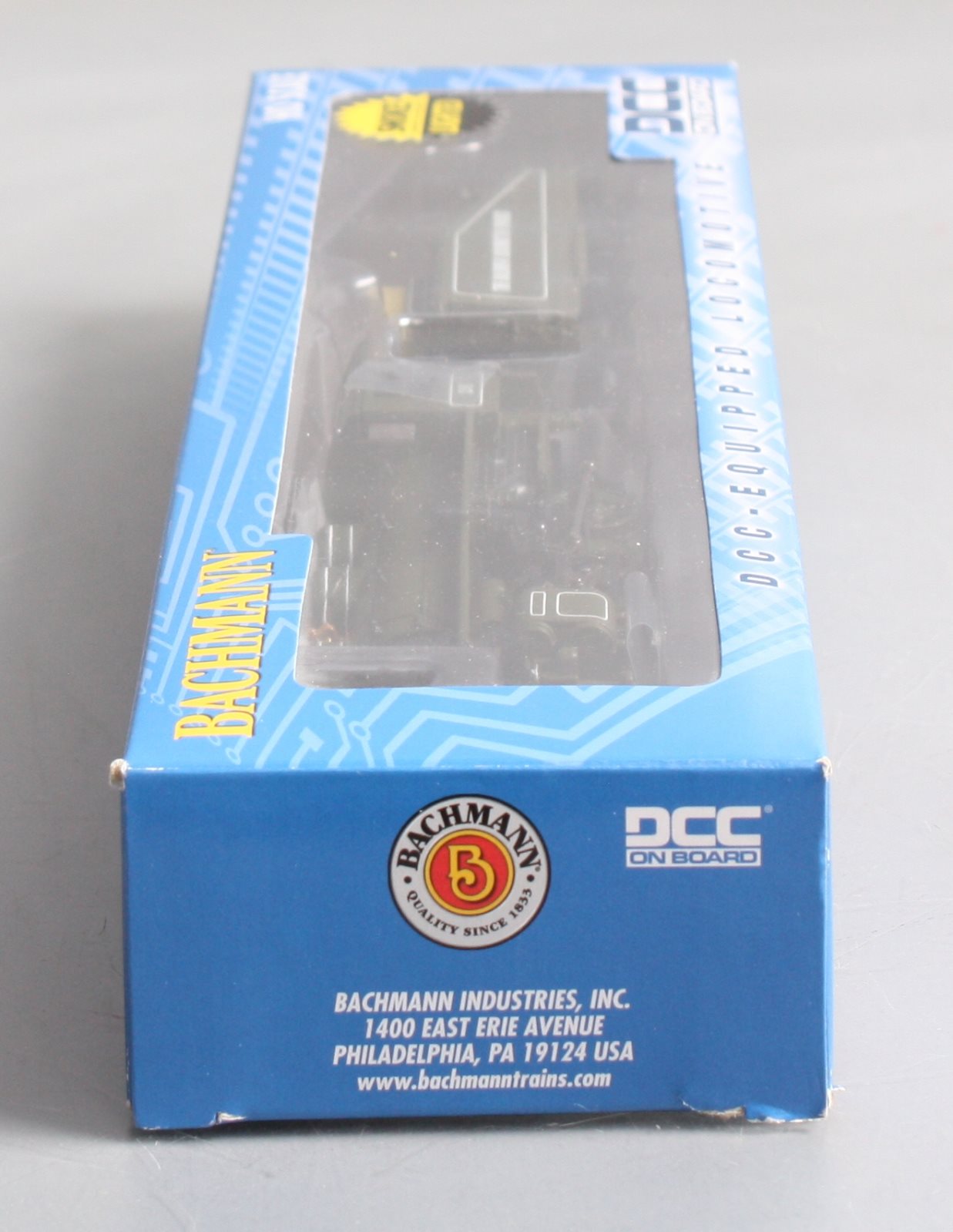 Bachmann 51610 HO Baldwin Locomotive Works USRA 0-6-0 Steam Locomotive #26 w/DCC