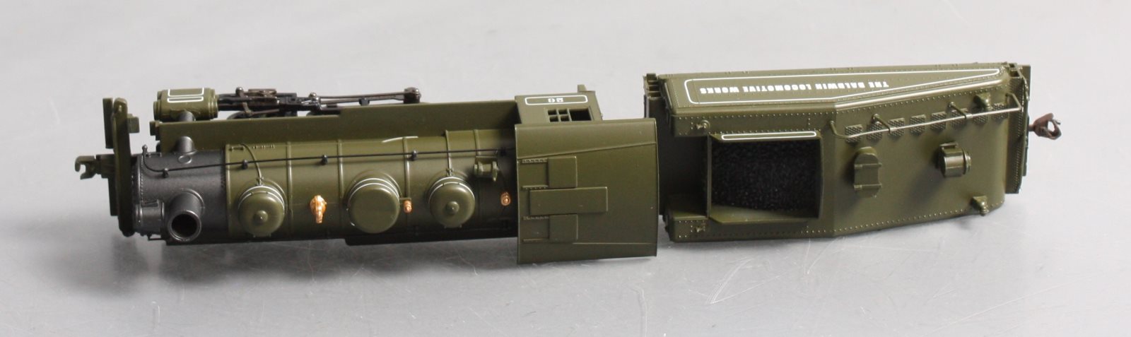 Bachmann 51610 HO Baldwin Locomotive Works USRA 0-6-0 Steam Locomotive #26 w/DCC