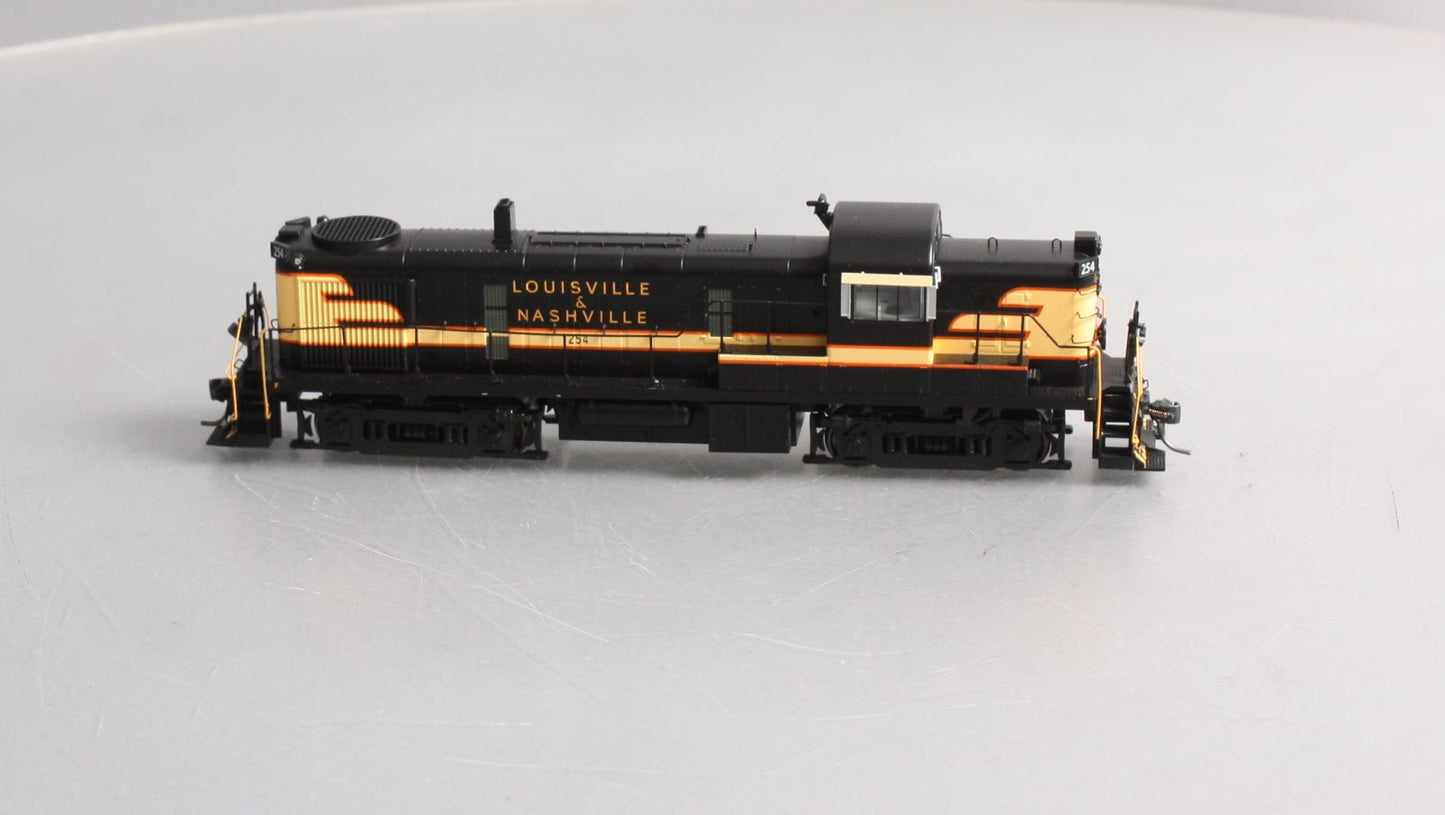 Bowser 24660 HO L&N Alco RS-3 Phase 3 Diesel Locomotive #254