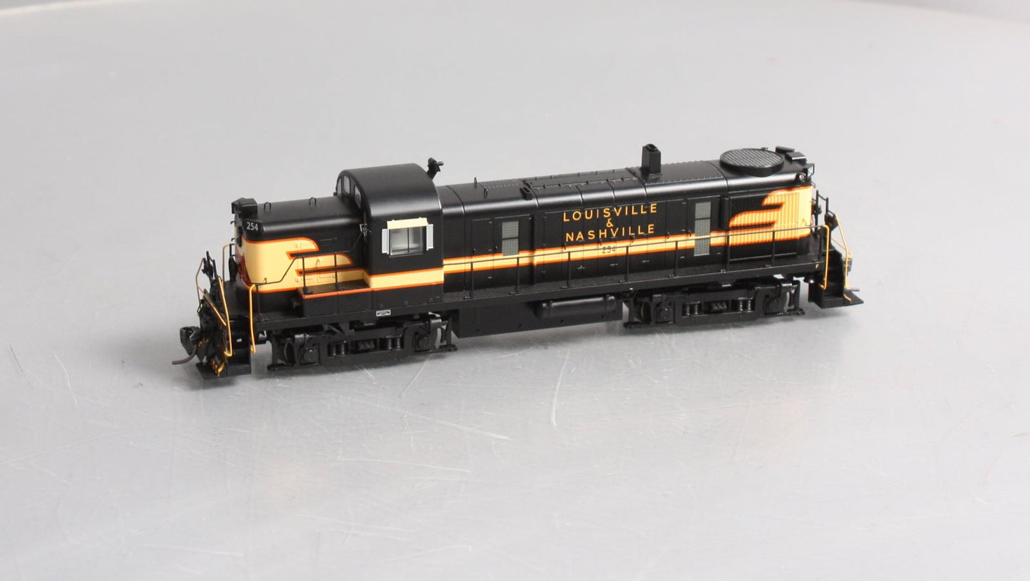 Bowser 24660 HO L&N Alco RS-3 Phase 3 Diesel Locomotive #254