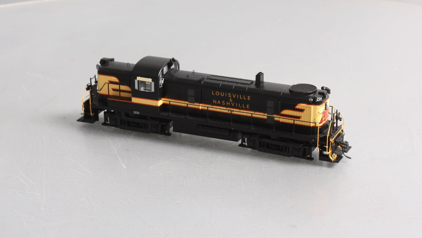 Bowser 24660 HO L&N Alco RS-3 Phase 3 Diesel Locomotive #254