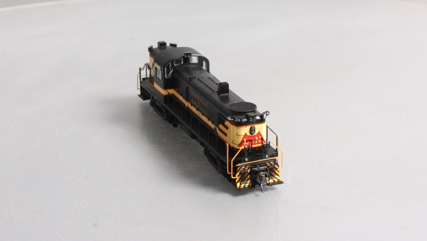 Bowser 24660 HO L&N Alco RS-3 Phase 3 Diesel Locomotive #254
