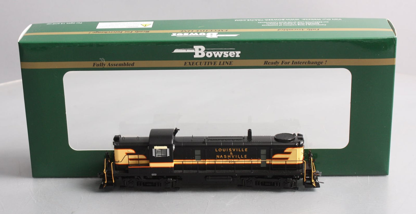 Bowser 24660 HO L&N Alco RS-3 Phase 3 Diesel Locomotive #254