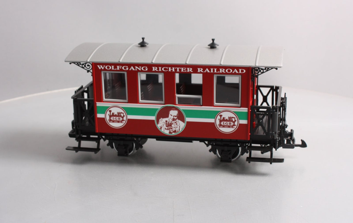 LGB 36214 G Wolf Gang Richter Stainz Passenger Car (Metal Wheels)