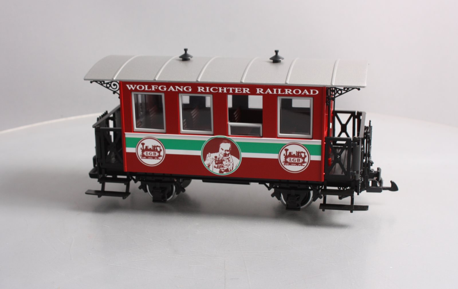 LGB 36214 G Wolf Gang Richter Stainz Passenger Car (Metal Wheels)