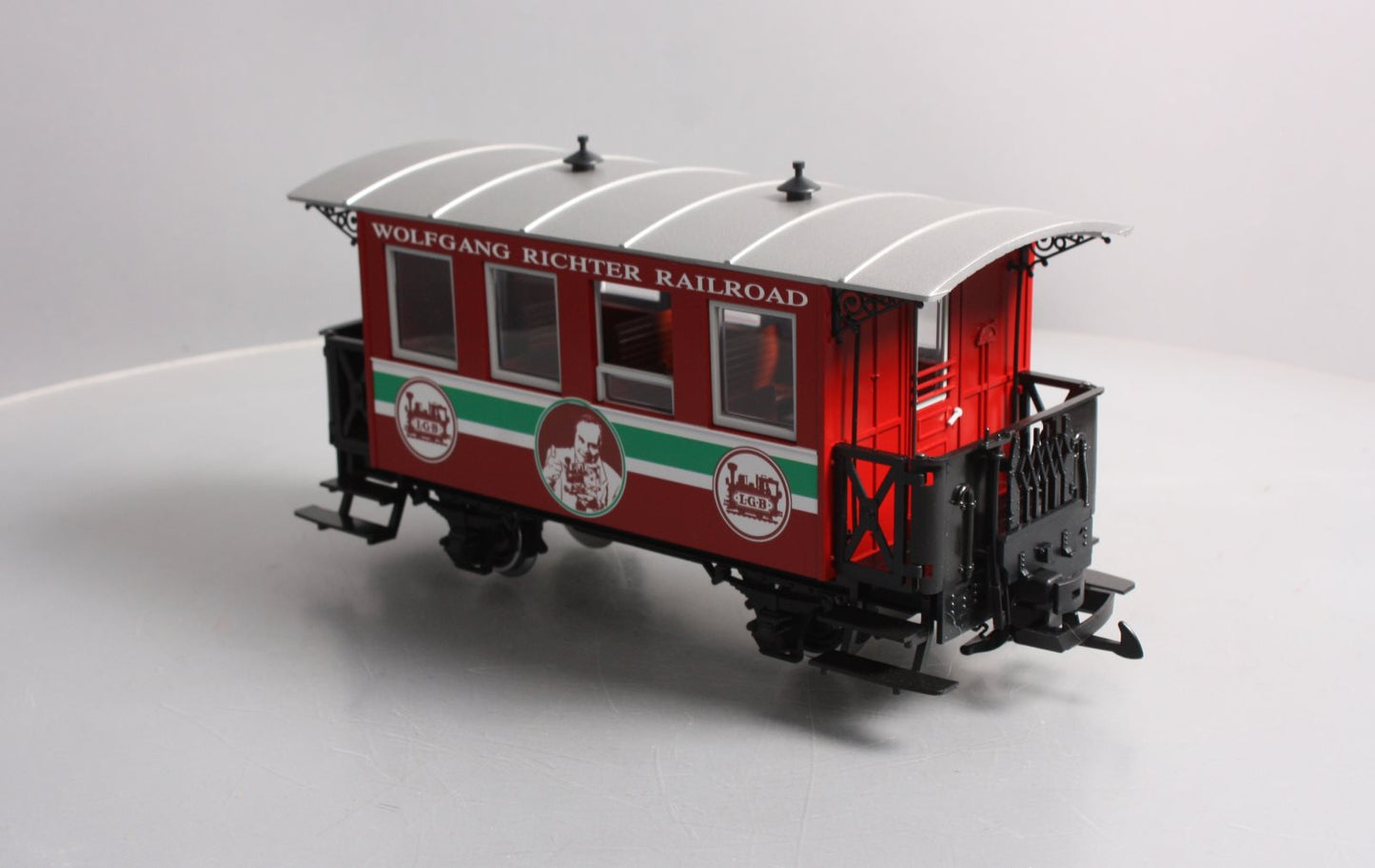LGB 36214 G Wolf Gang Richter Stainz Passenger Car (Metal Wheels)