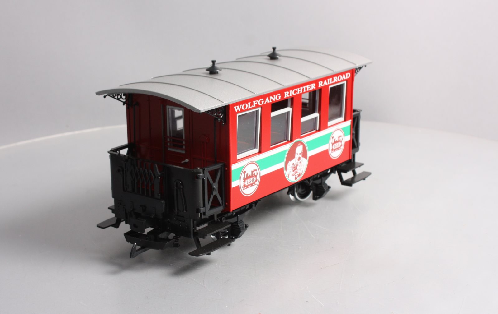 LGB 36214 G Wolf Gang Richter Stainz Passenger Car (Metal Wheels)
