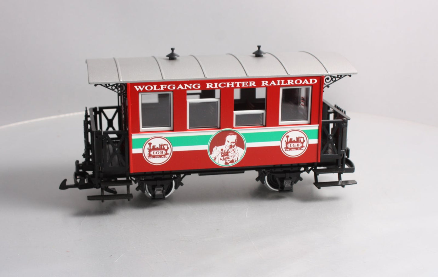 LGB 36214 G Wolf Gang Richter Stainz Passenger Car (Metal Wheels)