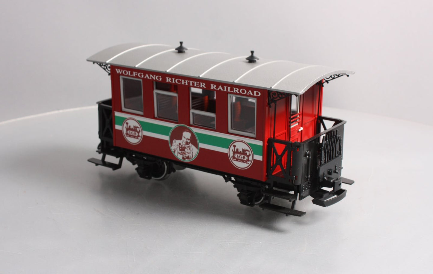 LGB 36214 G Wolf Gang Richter Stainz Passenger Car (Metal Wheels)