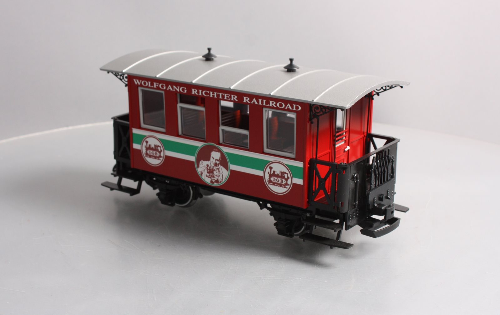 LGB 36214 G Wolf Gang Richter Stainz Passenger Car (Metal Wheels)