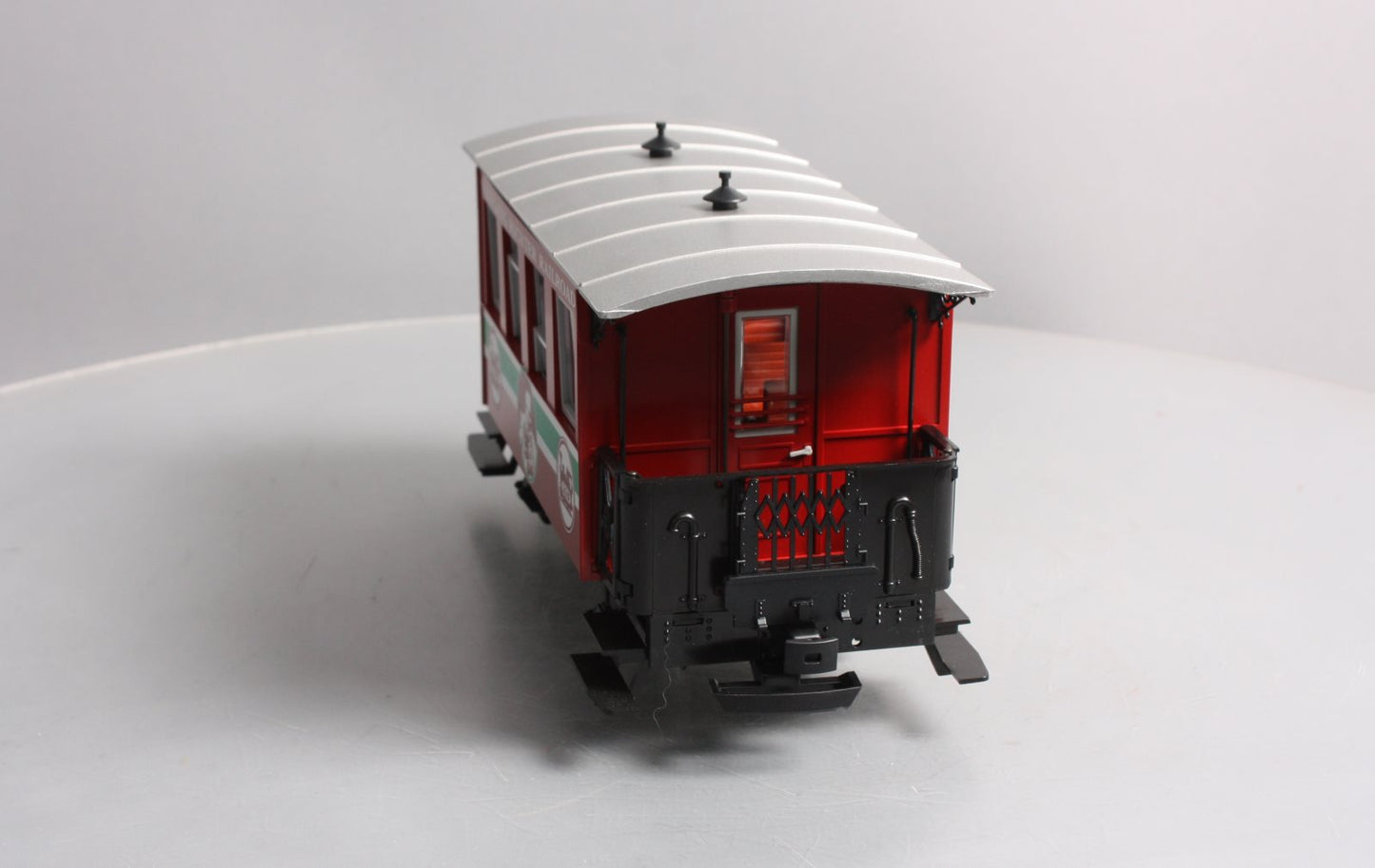 LGB 36214 G Wolf Gang Richter Stainz Passenger Car (Metal Wheels)