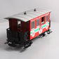 LGB 36214 G Wolf Gang Richter Stainz Passenger Car (Metal Wheels)