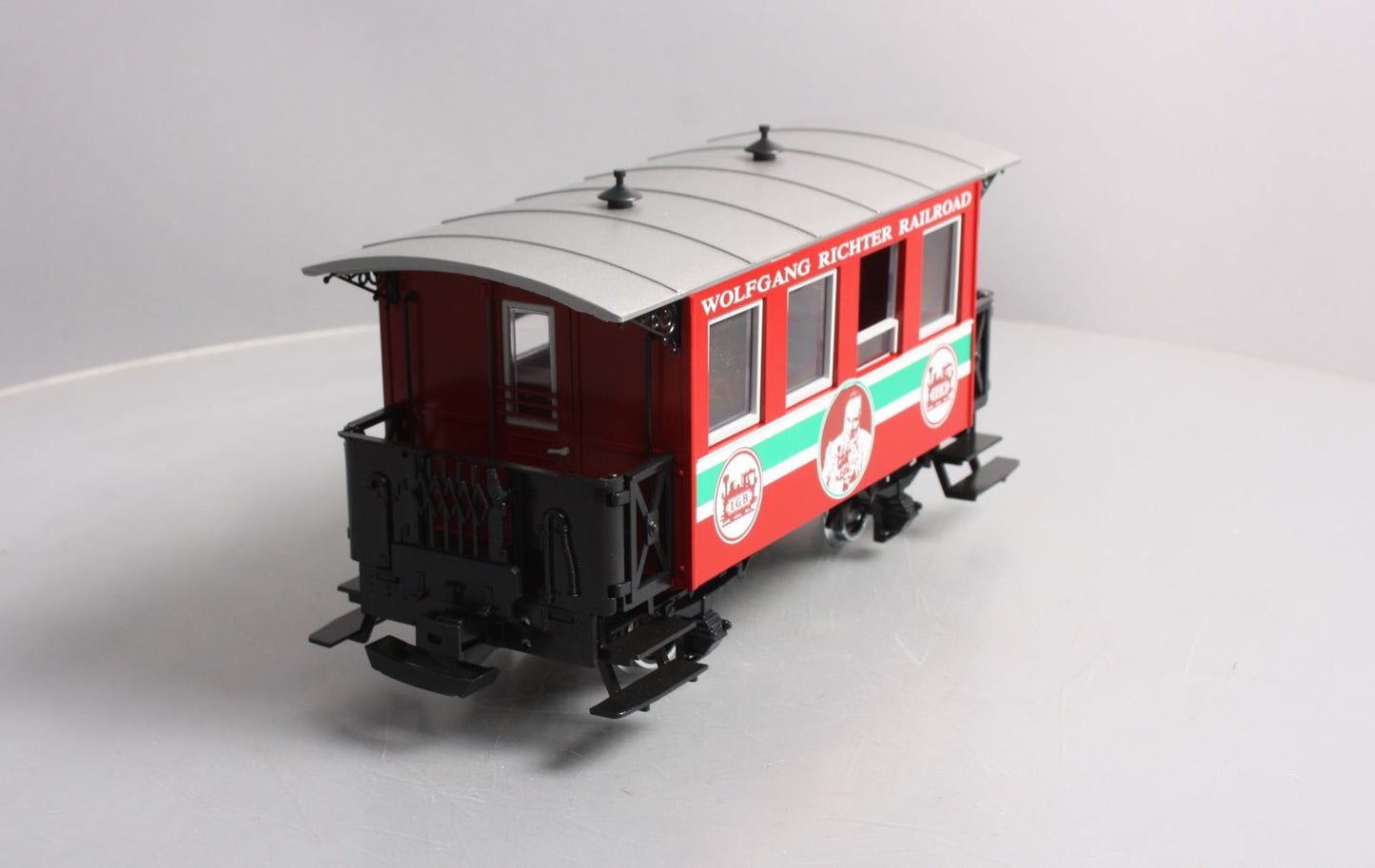 LGB 36214 G Wolf Gang Richter Stainz Passenger Car (Metal Wheels)