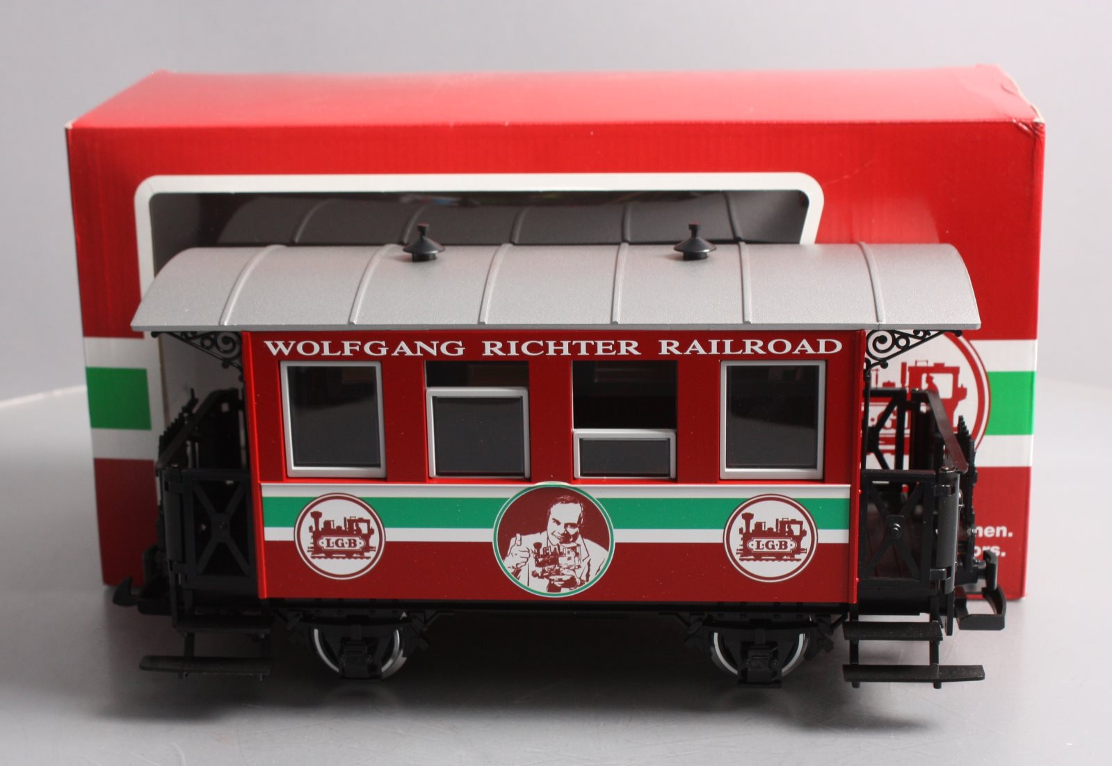 LGB 36214 G Wolf Gang Richter Stainz Passenger Car (Metal Wheels)