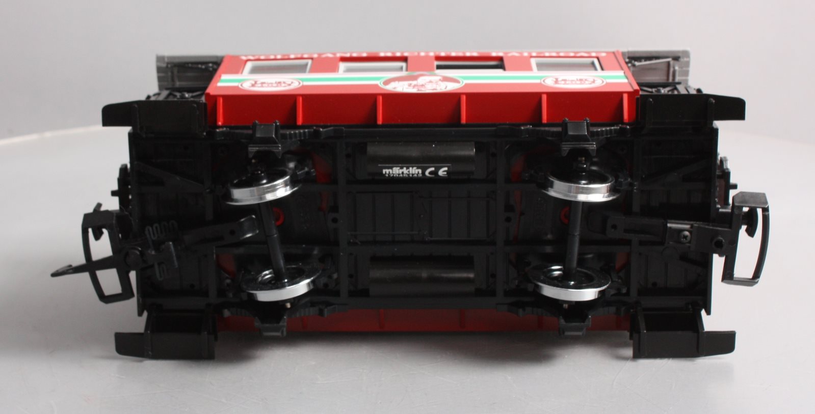 LGB 36214 G Wolf Gang Richter Stainz Passenger Car (Metal Wheels)