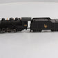 Bachmann 50404 HO Jersey Central USRA 0-6-0  Steam Loco w/Short Haul Tender