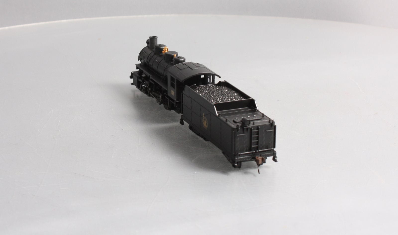 Bachmann 50404 HO Jersey Central USRA 0-6-0  Steam Loco w/Short Haul Tender