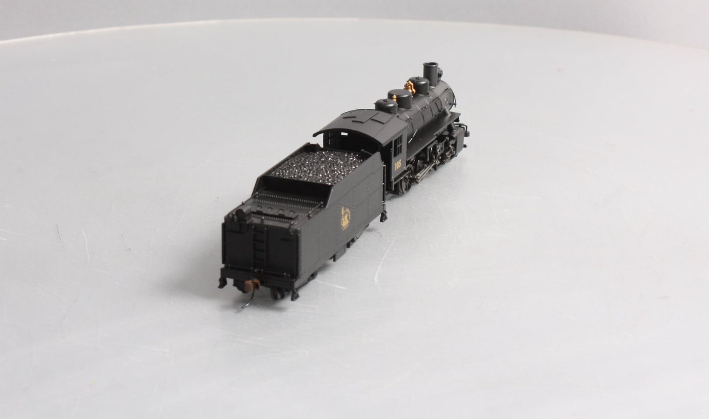 Bachmann 50404 HO Jersey Central USRA 0-6-0  Steam Loco w/Short Haul Tender