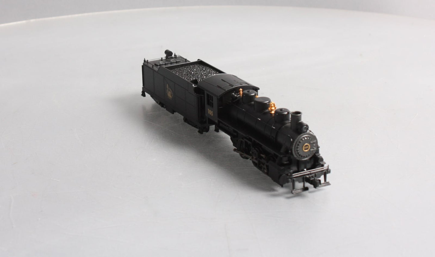 Bachmann 50404 HO Jersey Central USRA 0-6-0  Steam Loco w/Short Haul Tender
