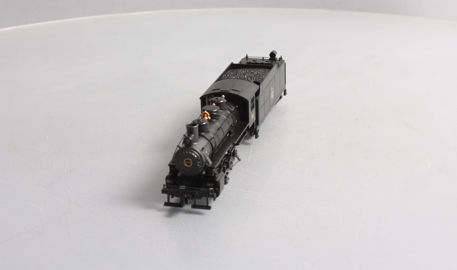 Bachmann 50404 HO Jersey Central USRA 0-6-0  Steam Loco w/Short Haul Tender